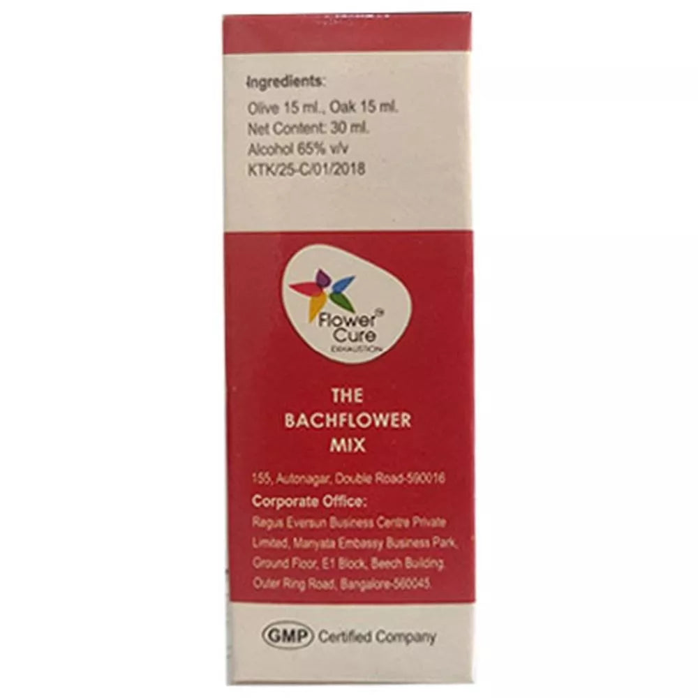 Bach Flower Mix Exhaustion - 30 ml image 2