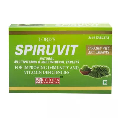 Natural Plant-Based Tablets – 30 Tabs