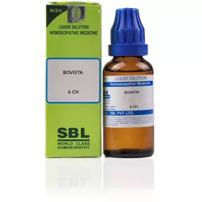 SBL Homeopathy Bovista Dilution image 2