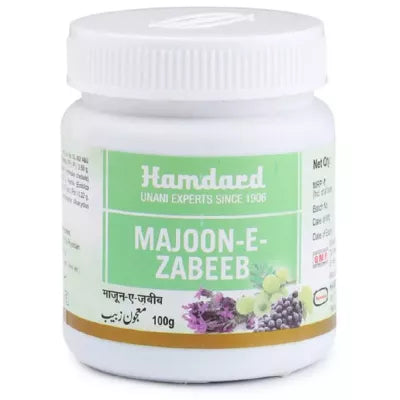 Hamdard Majoon-E-Zabeeb - 100 gms image 2