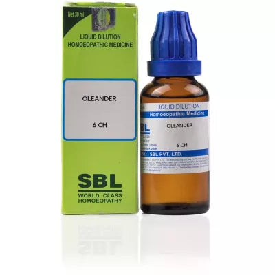 SBL Homeopathy Oleander Dilution image 2