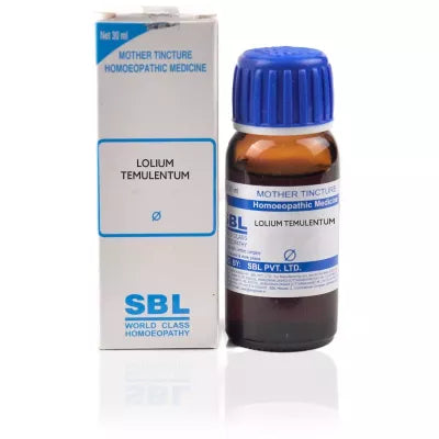 SBL Homeopathy Lolium Temulentum Mother Tincture Q image 2