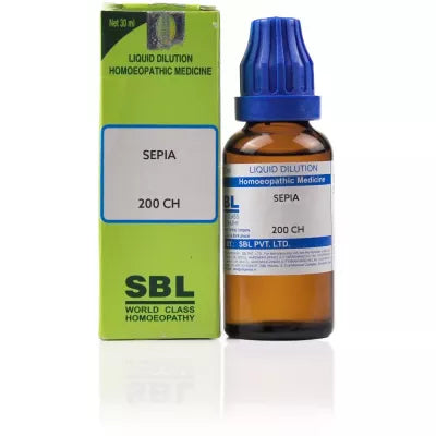 SBL Homeopathy Sepia Dilution image 2