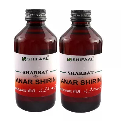 Shifaal Sharbat E Anar Shirin - 500 ml image 2