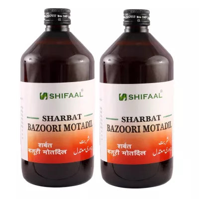 Shifaal Sharbat Bazoori Motadil - 500 ml image 2