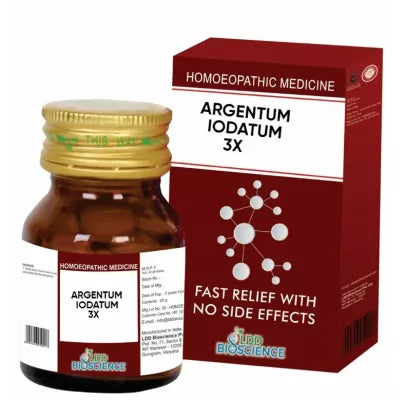 LDD Bioscience Argentum Iodatum