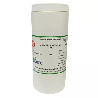 LDD Bioscience Calcarea Iodatum image 2