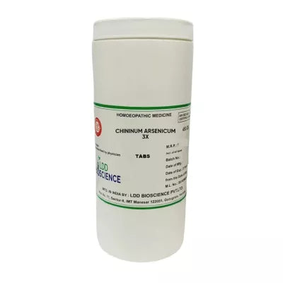 LDD Bioscience Chininum Arsenicum image 2