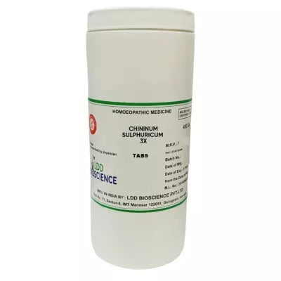 LDD Bioscience Chininum Sulphuricum image 2