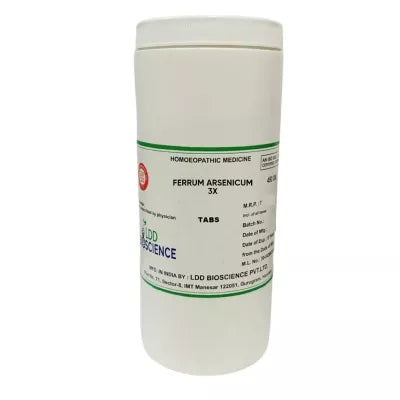 LDD Bioscience Ferrum Arsenicum image 2