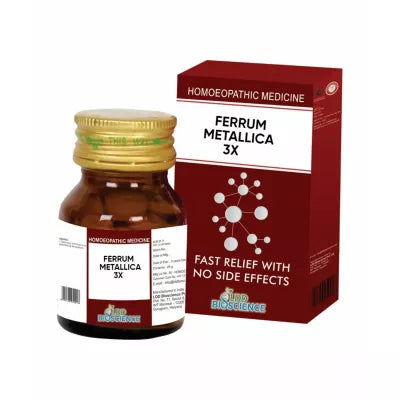 LDD Bioscience Ferrum Metallica