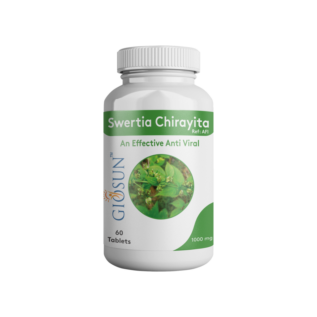 Giosun Swertia Chirayita - 60 Cap image 2