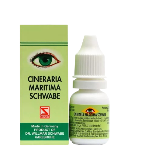 Dr. Willmar Schwabe Germany Cineraria Maritima Drops