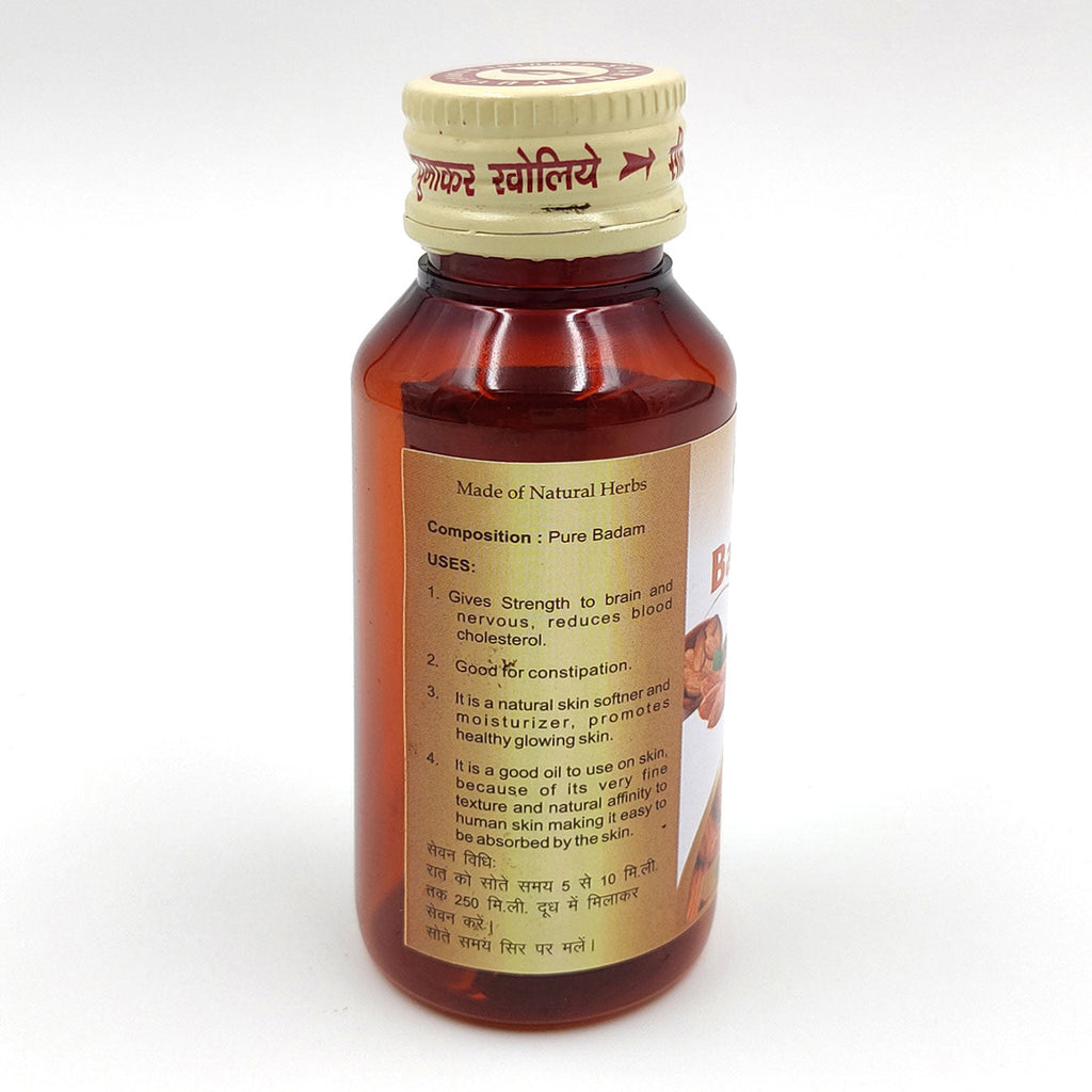 Sharmayu Ayurveda Badam Tel image 3
