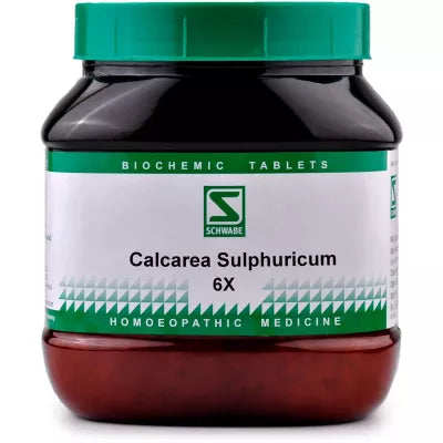 Dr. Willmar Schwabe India Calcarea Sulphurica Biochemic Tablets image 7