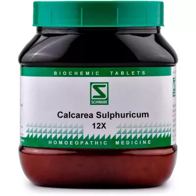 Dr. Willmar Schwabe India Calcarea Sulphurica Biochemic Tablets image 9