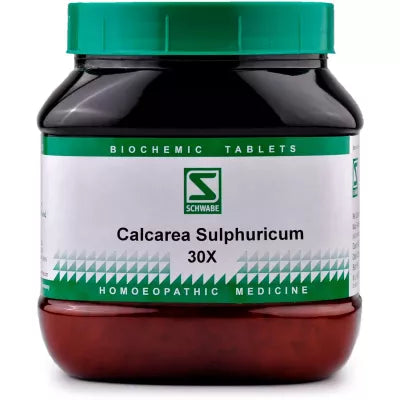 Dr. Willmar Schwabe India Calcarea Sulphurica Biochemic Tablets image 8