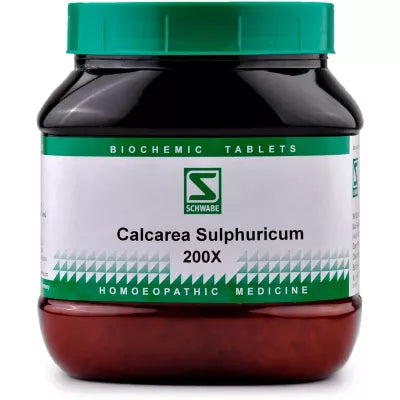 Dr. Willmar Schwabe India Calcarea Sulphurica Biochemic Tablets image 10