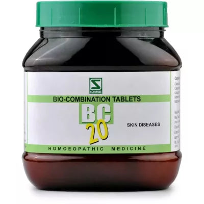 Dr. Willmar Schwabe India Bio-Combination 20 (BC 20) Tablet image 2