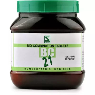 Dr. Willmar Schwabe India Bio-Combination 21 (BC 21) Tablet image 2
