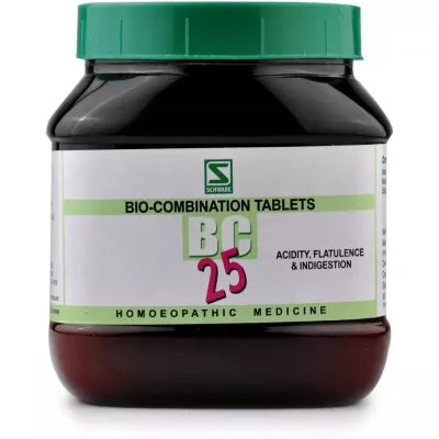 Dr. Willmar Schwabe India Bio-Combination 25 (BC 25) Tablet image 2