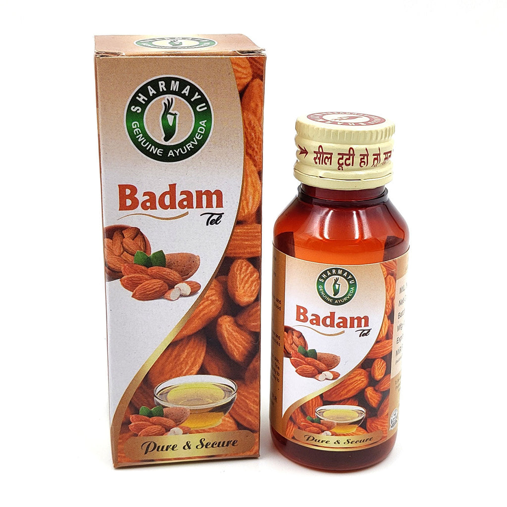 Sharmayu Ayurveda Badam Tel image 2