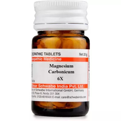 Dr. Willmar Schwabe India Magnesium Carbonicum Tablets image 2