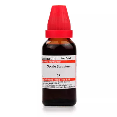 Dr. Willmar Schwabe India Secale Cornutum Mother Tincture Q image 2