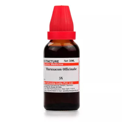 Dr. Willmar Schwabe India Taraxacum Officinale Mother Tincture Q image 2