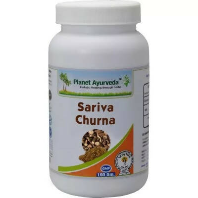 Planet Ayurveda Sariva Churna - 100 gms image 2