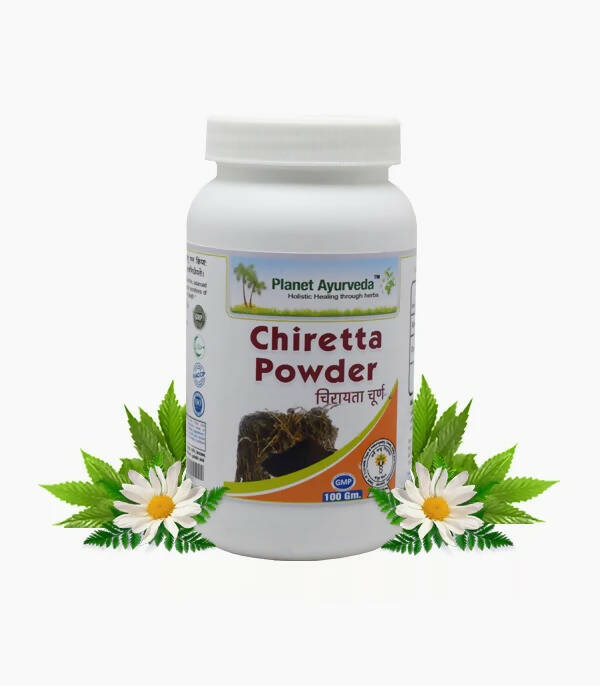 Planet Ayurveda Chiretta Powder - 100 gms