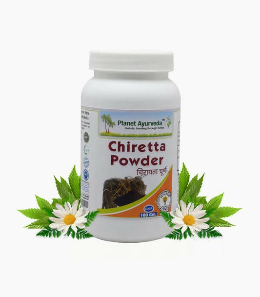 Planet Ayurveda Chiretta Powder - 100 gms