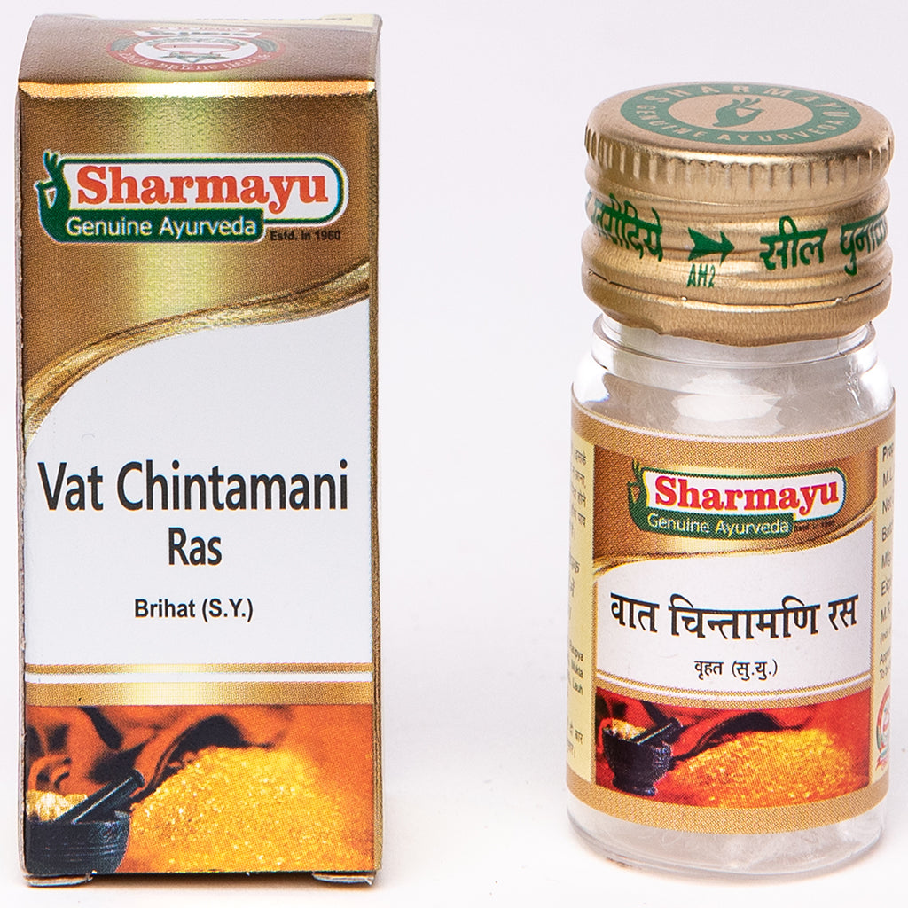 Sharmayu Ayurveda Vat Chintamani Ras Brihat (S.M.Y.) - 25 tabs image 2