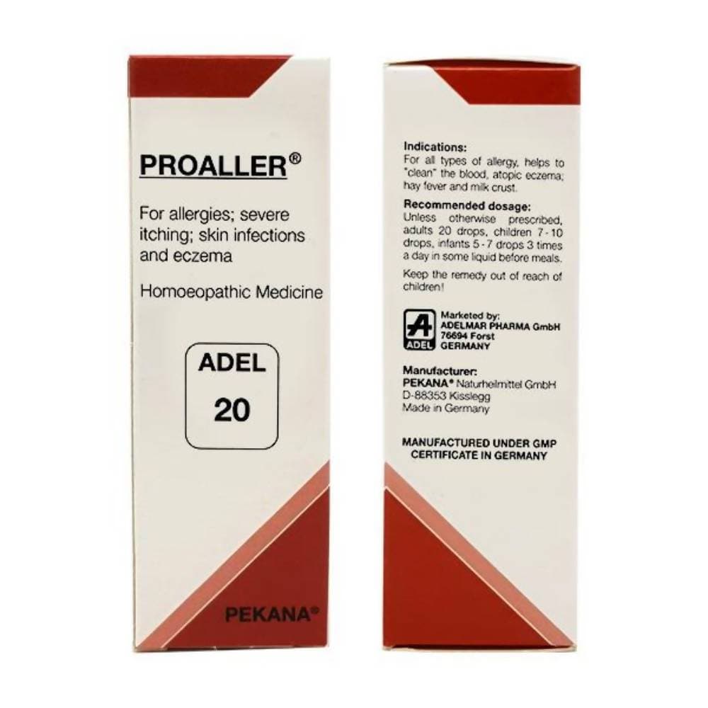 ADEL Homeopathy 20 Drops - 20 ml image 2