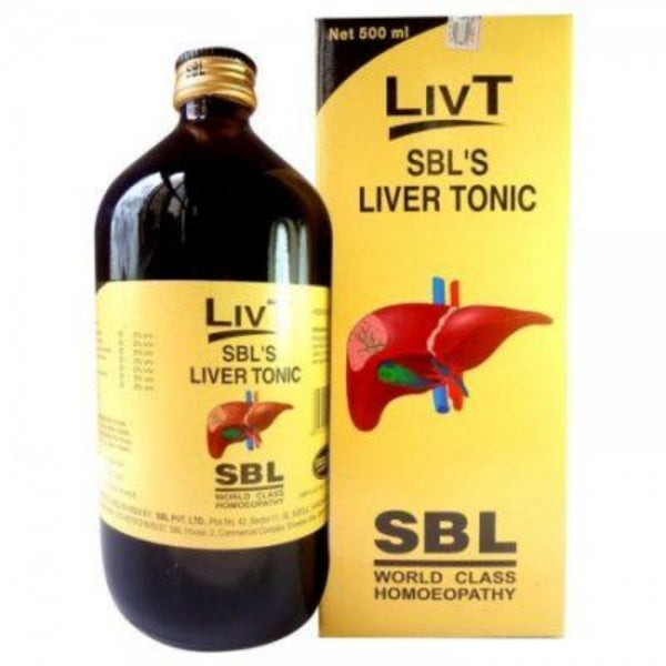 SBL Homeopathy Liv T Liver Tonic image 5