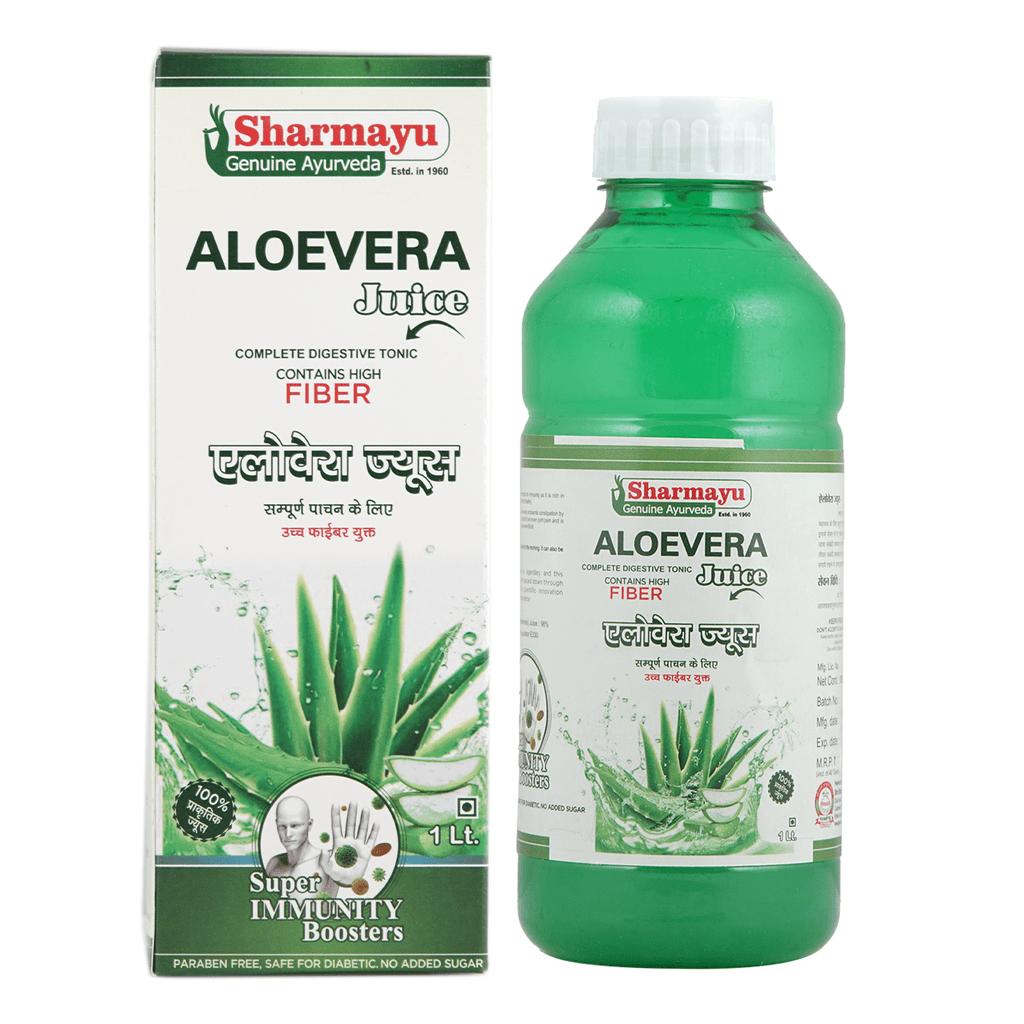 Sharmayu Ayurveda Aloe Vera Juice - 1 Litre image 2