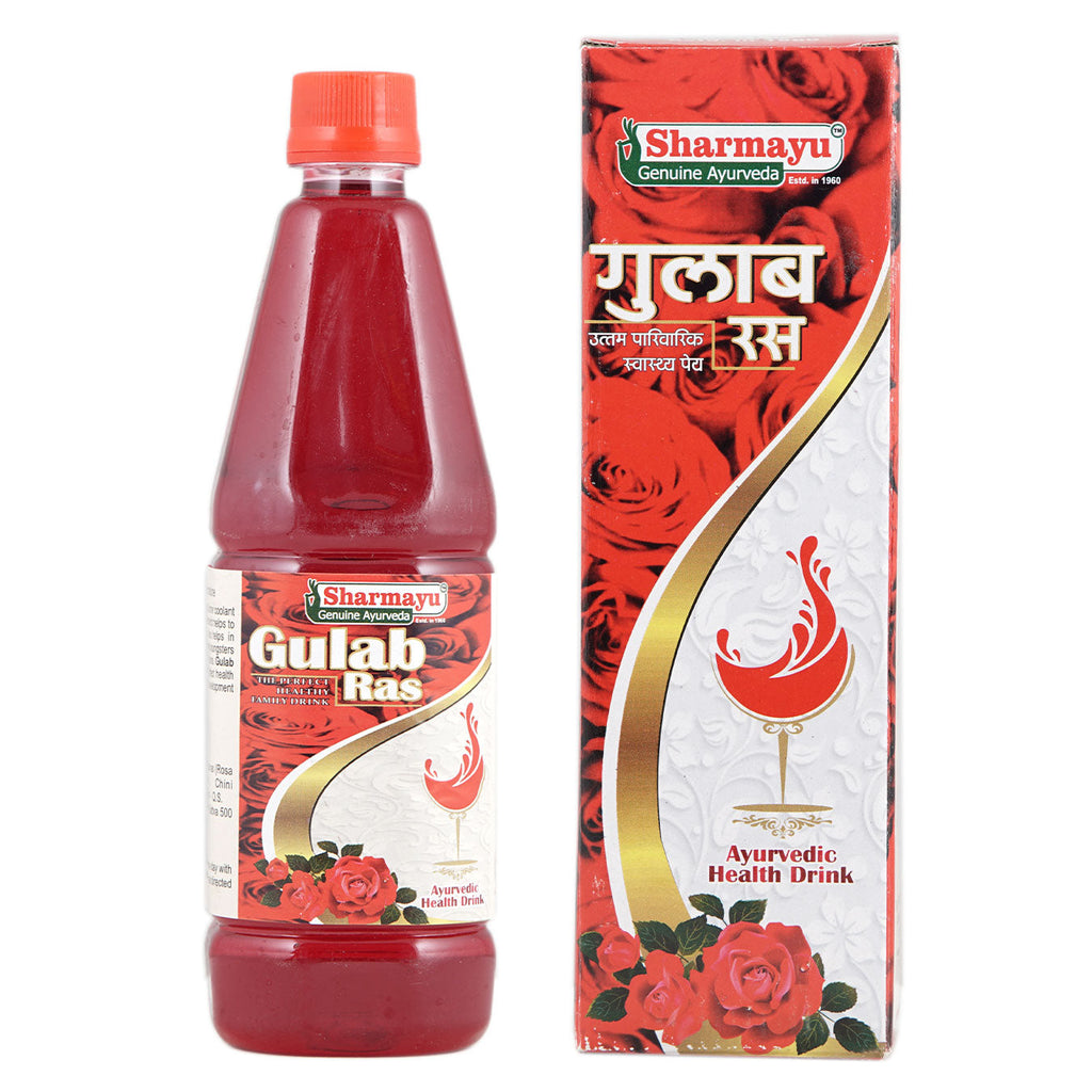 Sharmayu Ayurveda Gulab Ras - 700 ml image 2