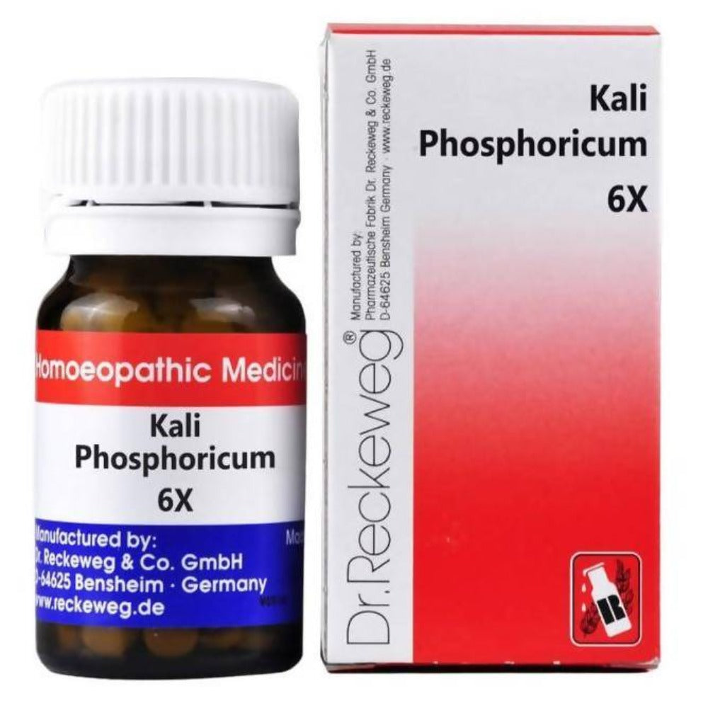 Dr. Reckeweg Kali Phosphoricum Biochemic Tablets image 2