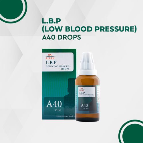 Allen Homeopathy A40 Drops