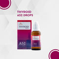 Allen Homeopathy A52 Thyroid Drops - 30 ml