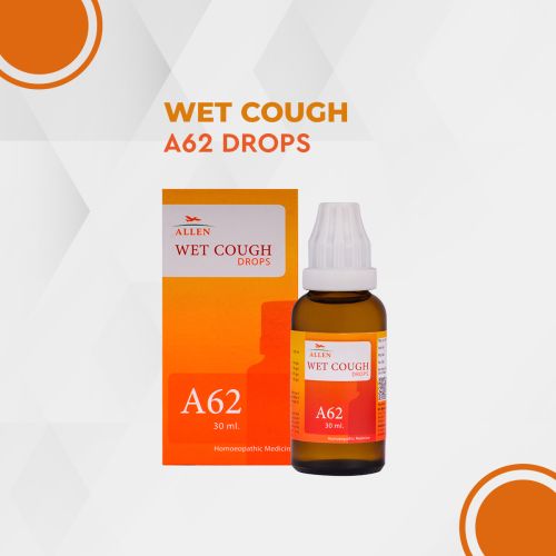 Allen Homeopathy A62 Wet Cough Drops