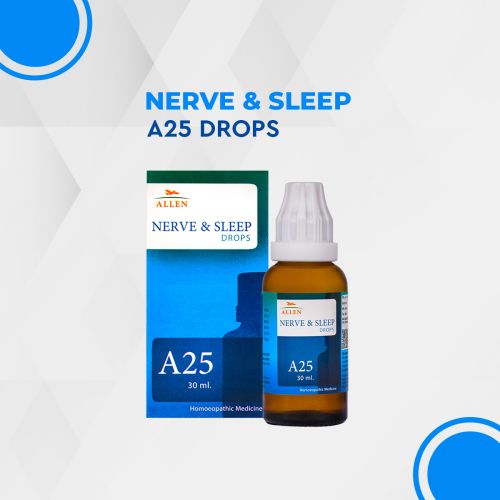 Allen Homeopathy A25 Drops