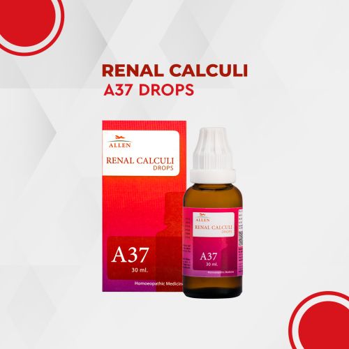 Allen Homeopathy A37 Drops
