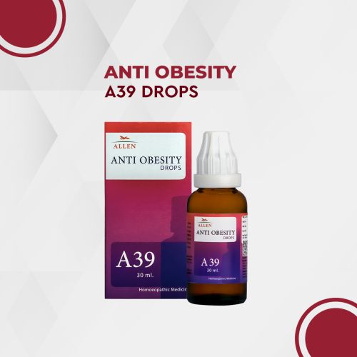 Allen Homeopathy A39 Drops