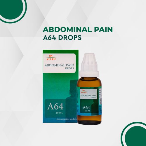 Allen Homeopathy A64 Drops - 30 ml image 2