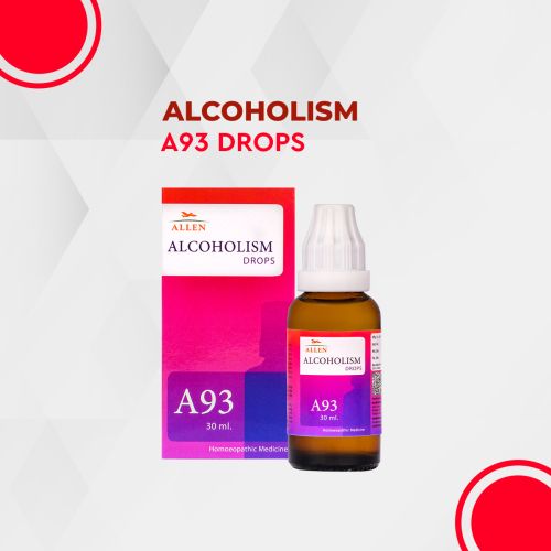 Allen Homeopathy A93 Drops - 30 ml
