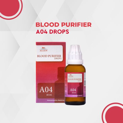 Allen Homeopathy A04 Drops
