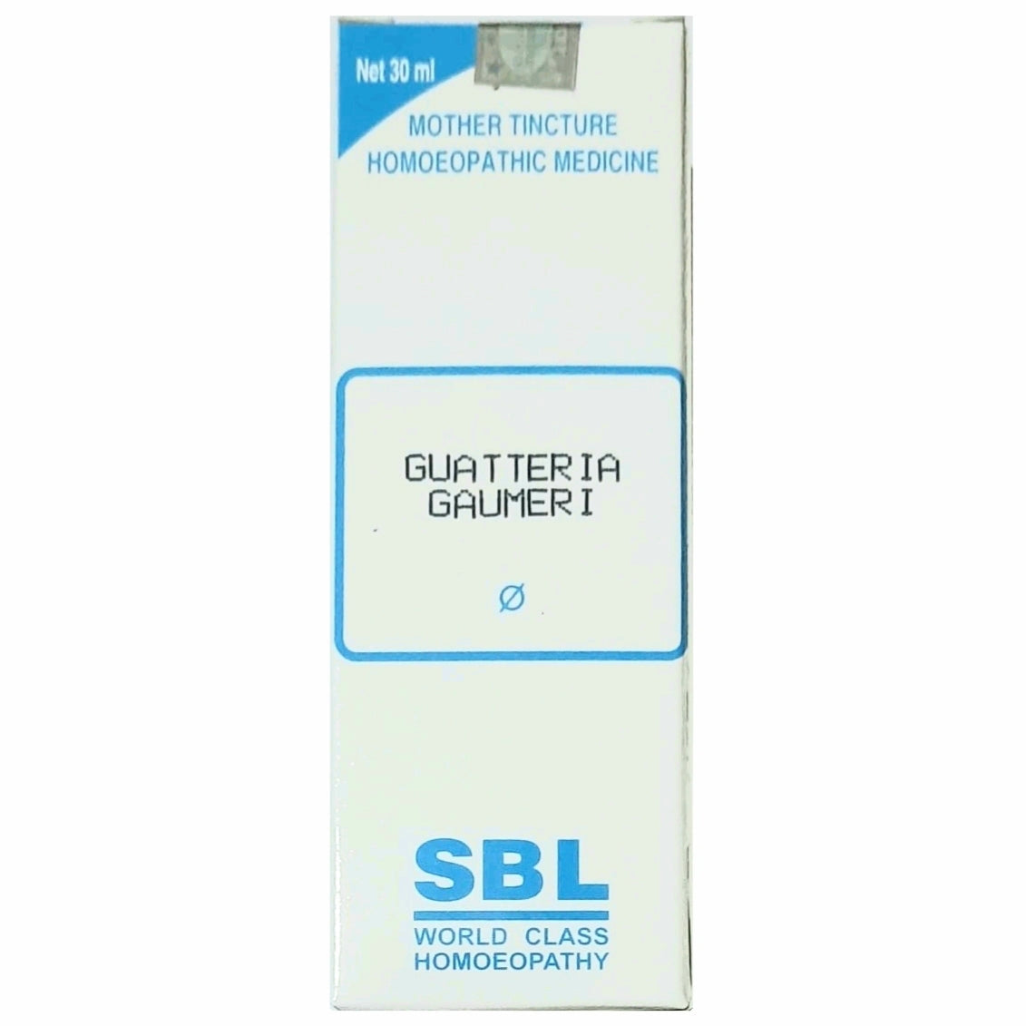SBL Homeopathy Guatteria Gaumeri Mother Tincture Q image 2
