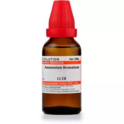 Dr. Willmar Schwabe India Ammonium Bromatum Dilution image 2