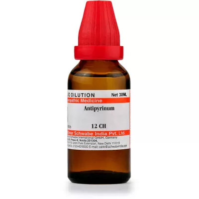 Dr. Willmar Schwabe India Antipyrinum Dilution image 2